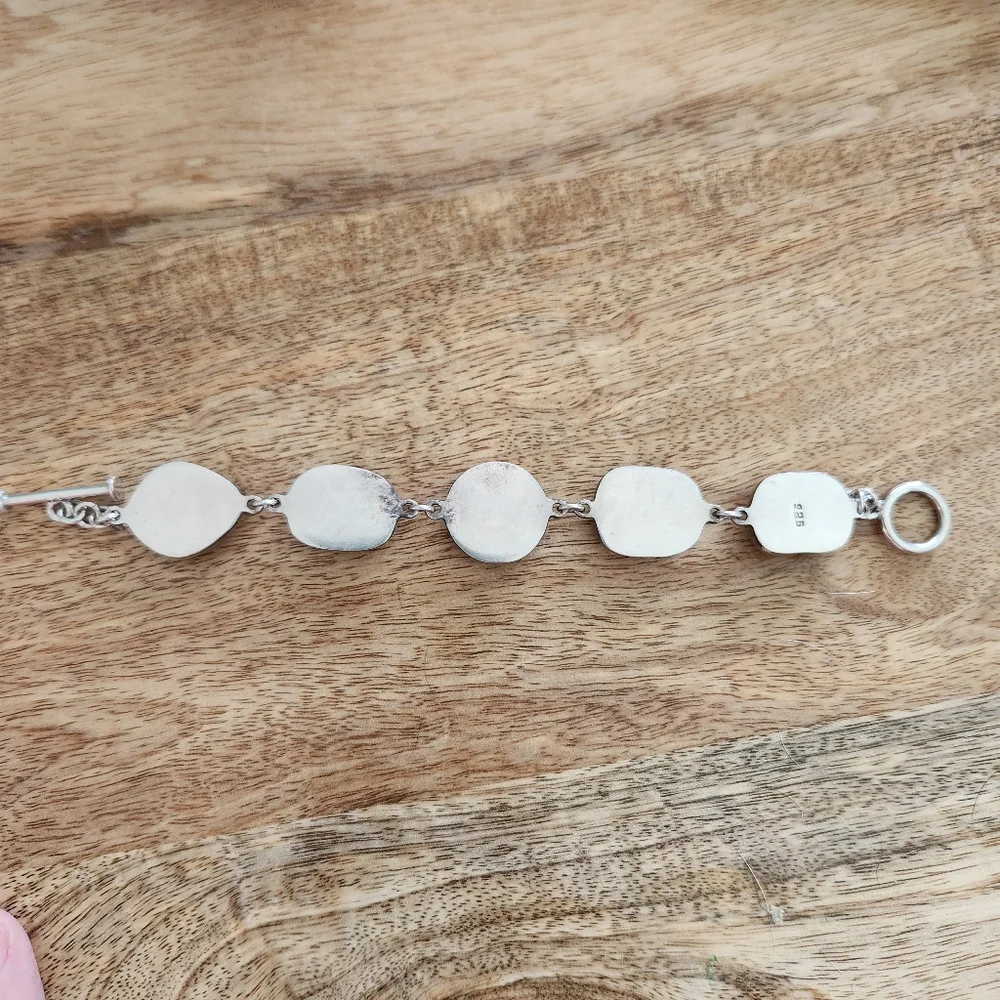 Vibrant Dichroic Glass Bracelet - Picture 10 of 11